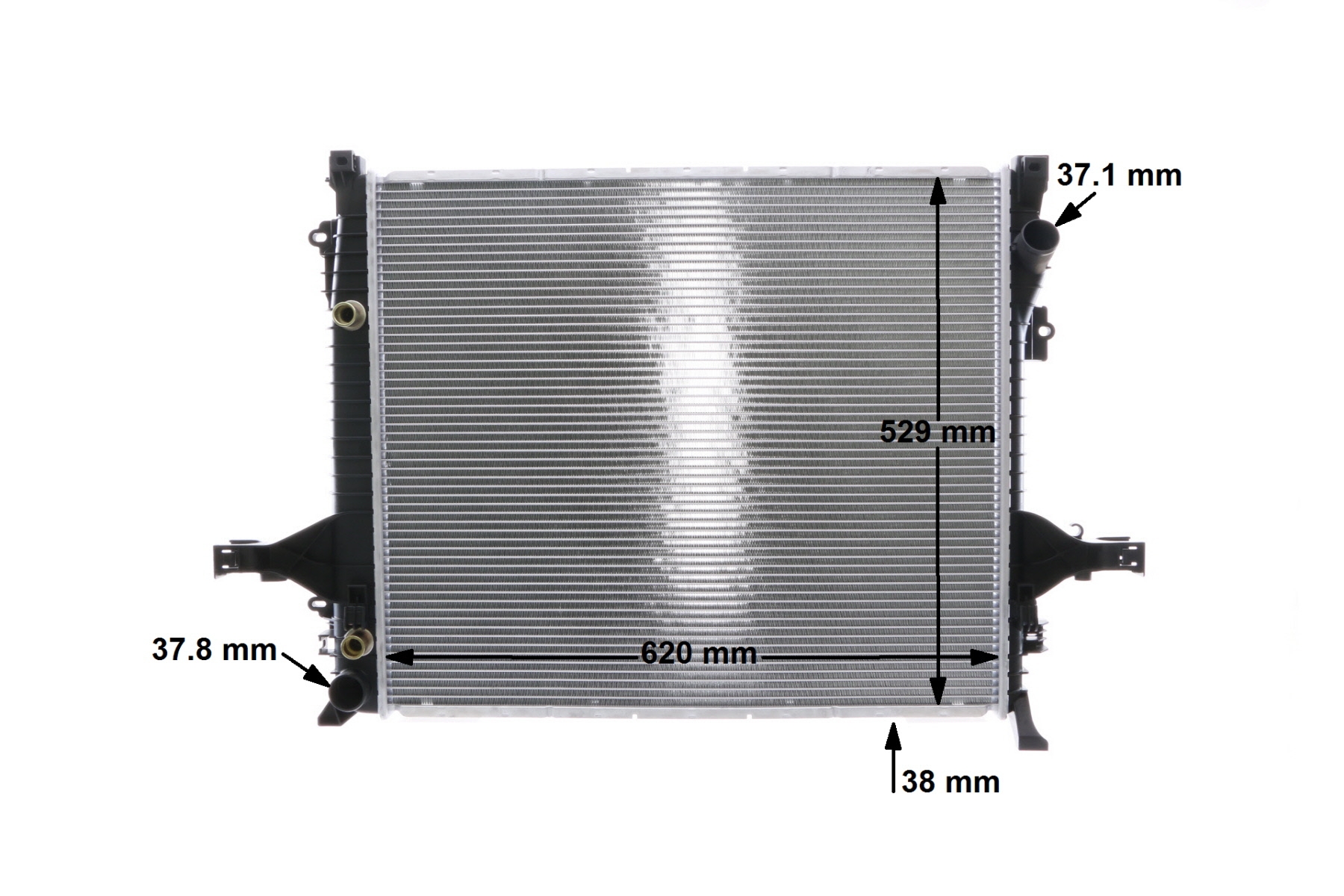 Radiateur, refroidissement du moteur | MAHLE