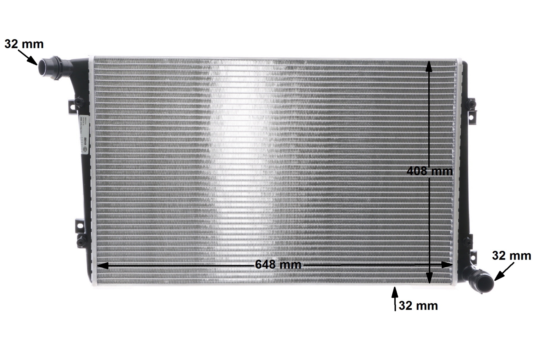 Radiateur, refroidissement du moteur | MAHLE