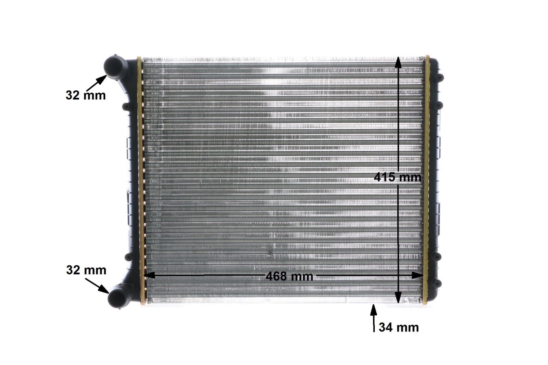 Radiateur, refroidissement du moteur | MAHLE