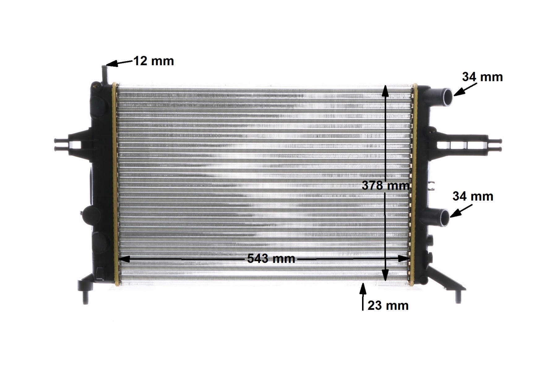 Radiateur, refroidissement du moteur | MAHLE