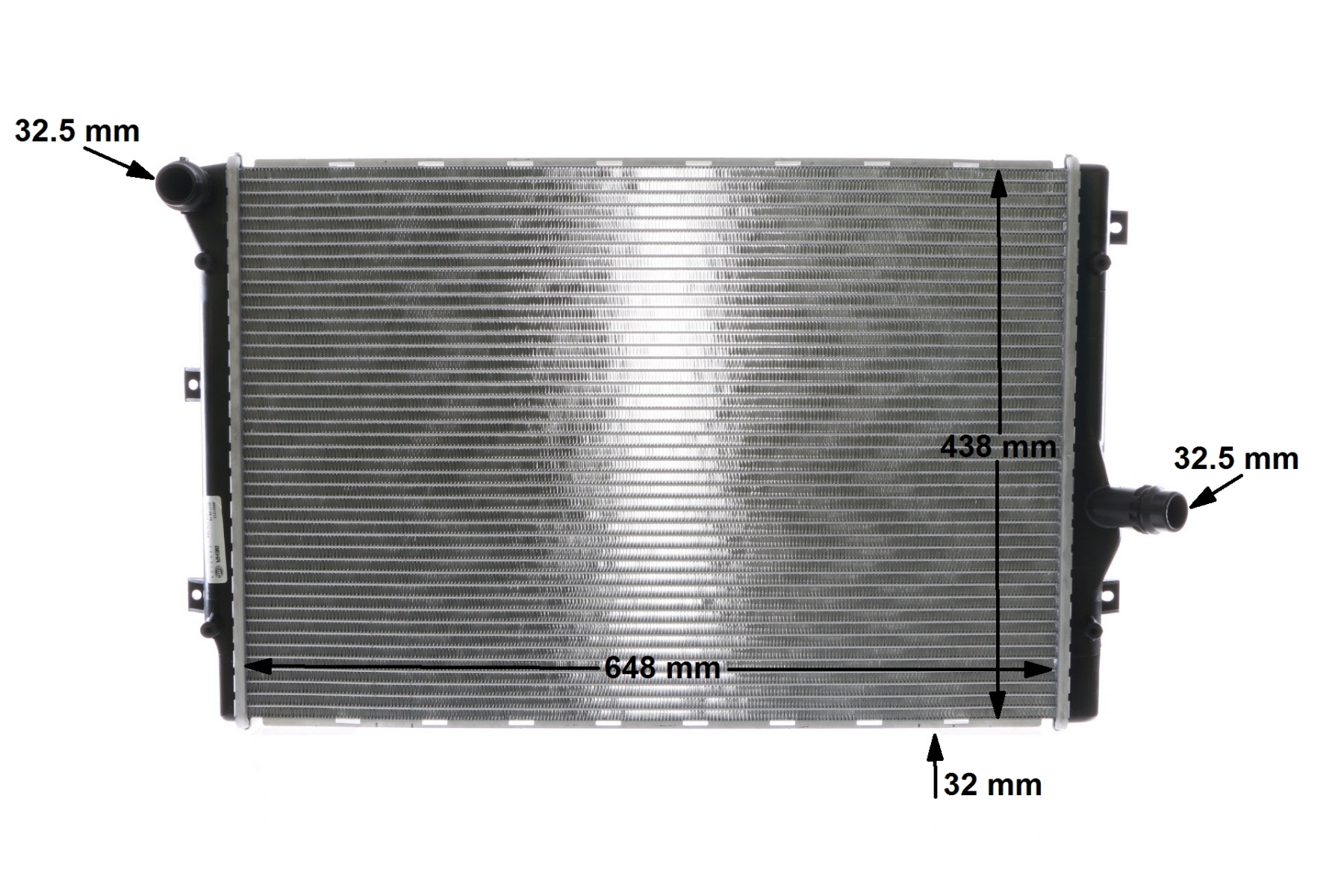 Radiateur, refroidissement du moteur | MAHLE