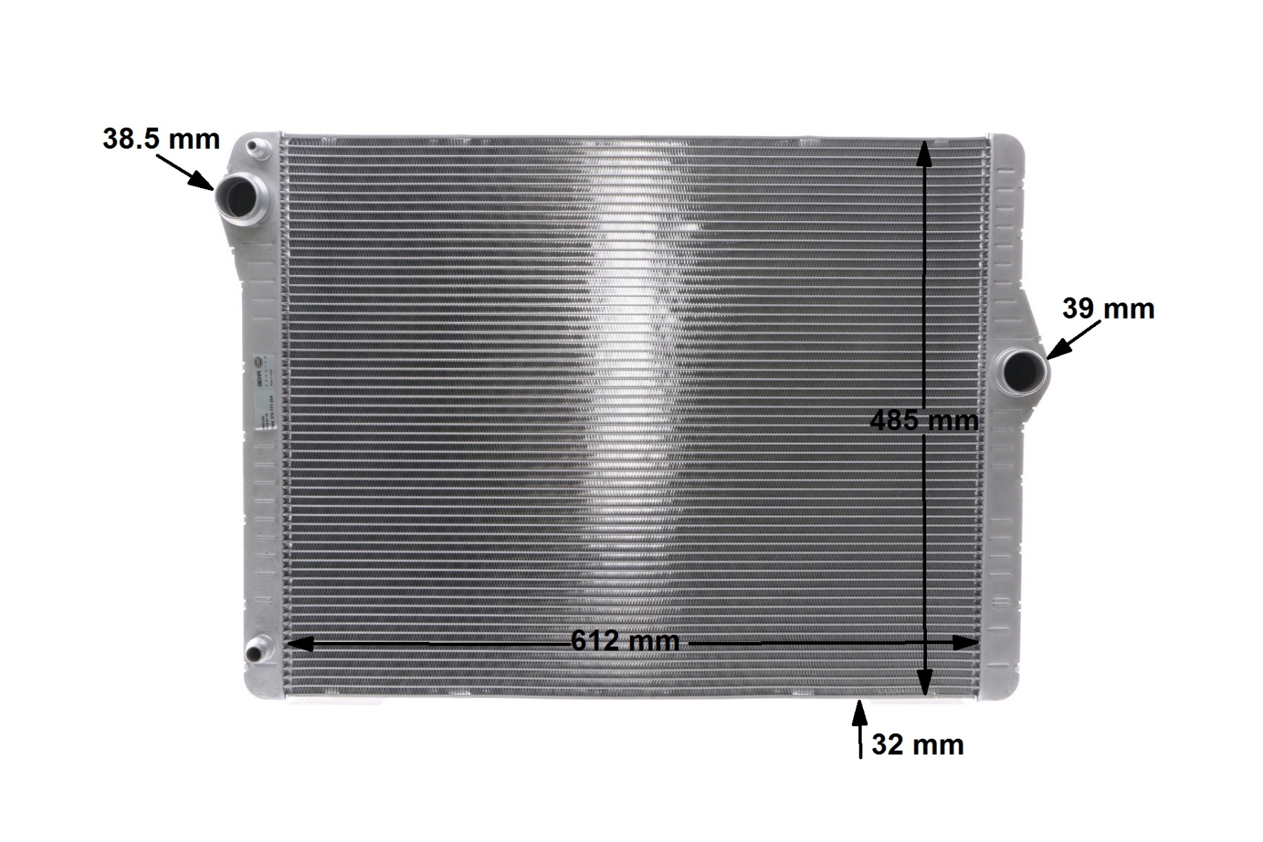 Radiateur, refroidissement du moteur | MAHLE