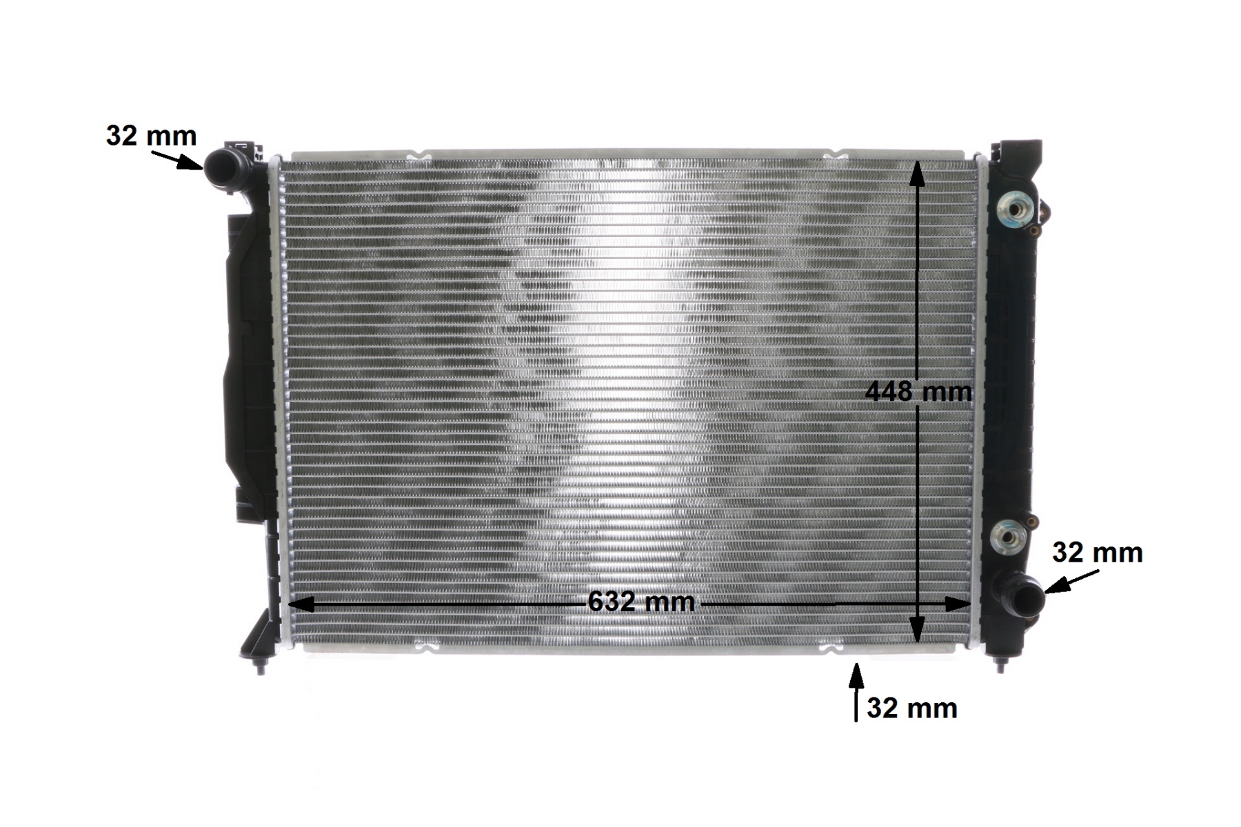 Radiateur, refroidissement du moteur | MAHLE