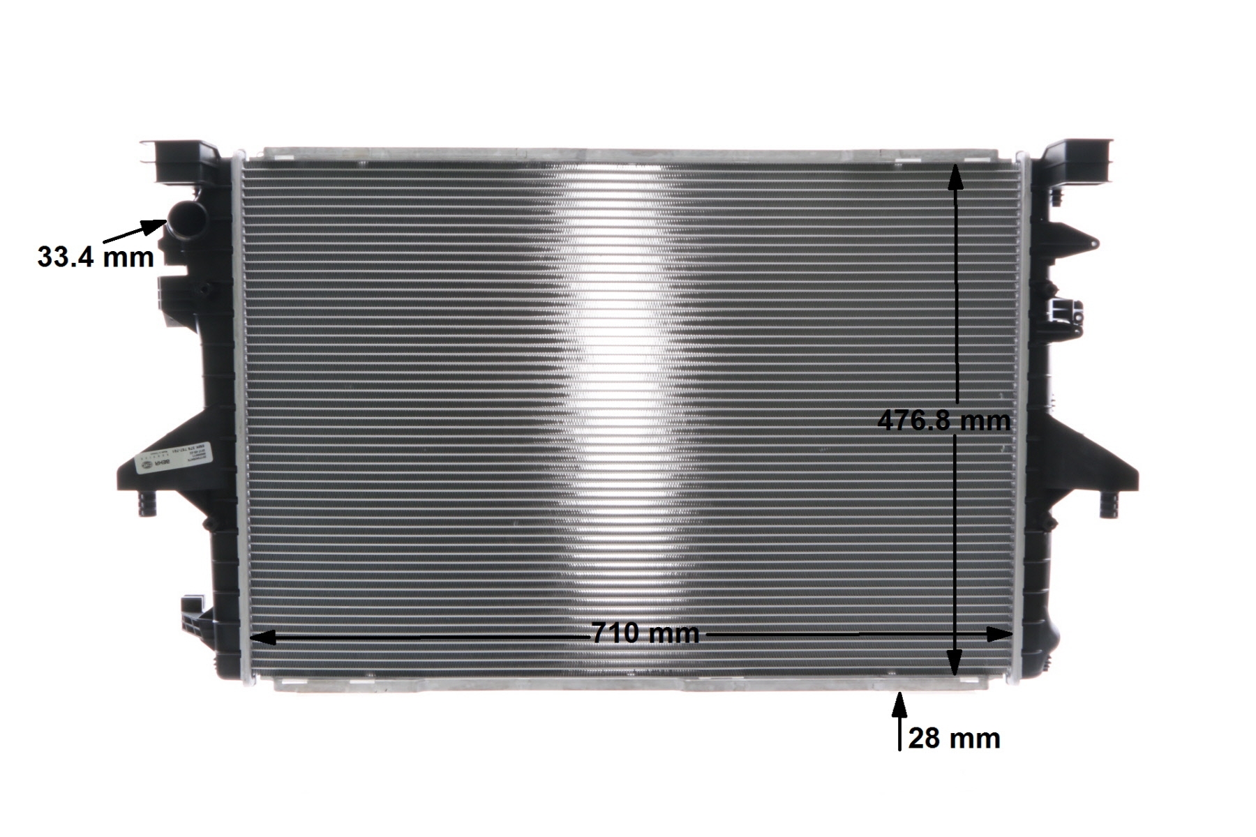 Radiateur, refroidissement du moteur | MAHLE