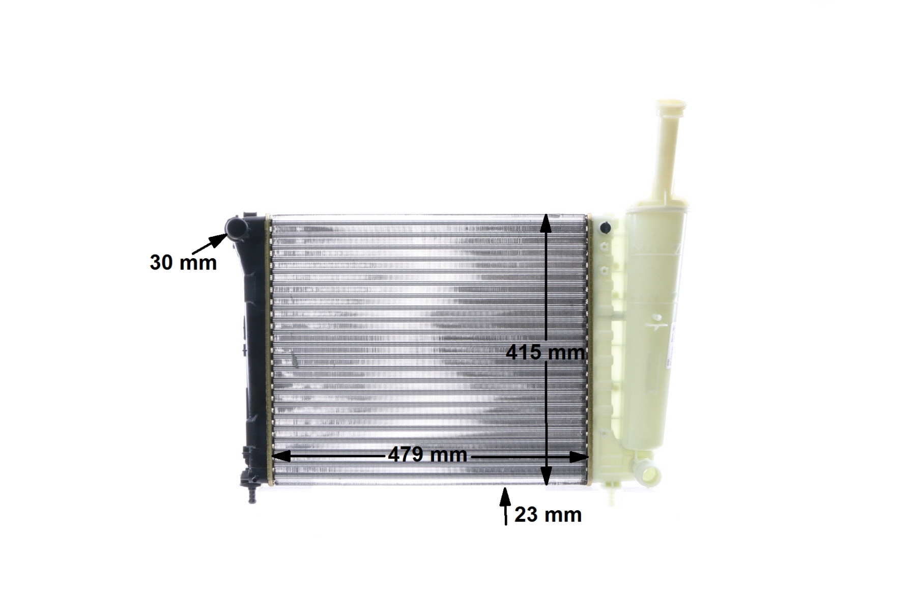 Radiateur, refroidissement du moteur | MAHLE