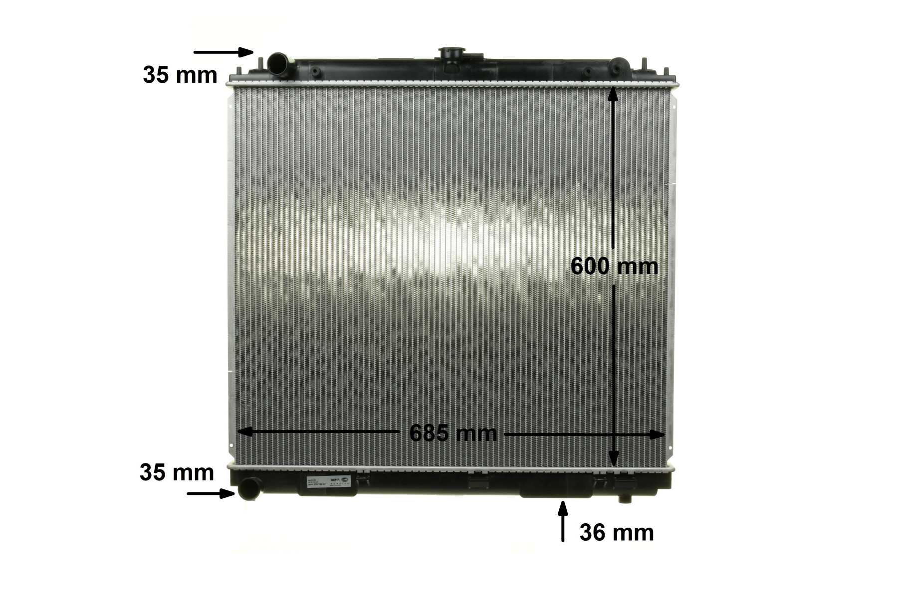 Radiateur, refroidissement du moteur | MAHLE