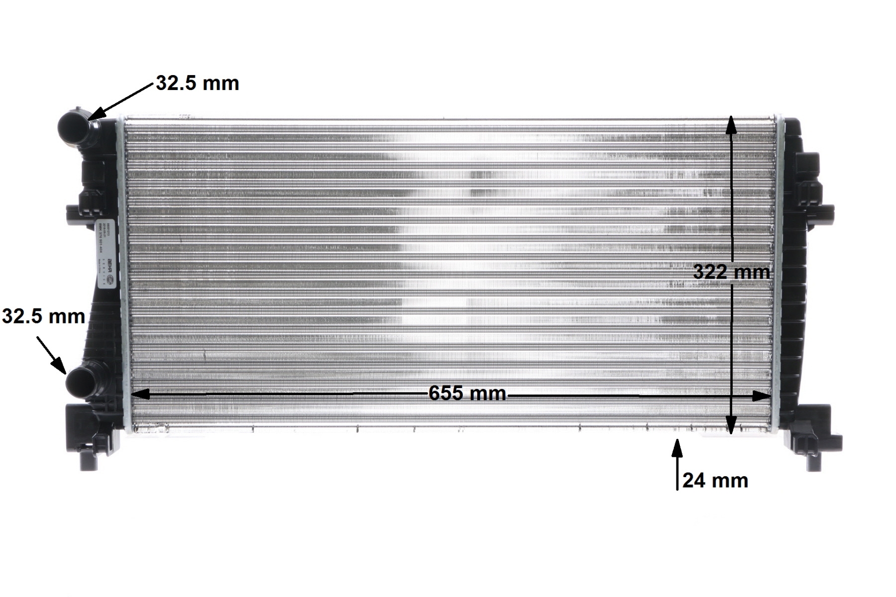 Radiateur, refroidissement du moteur | MAHLE