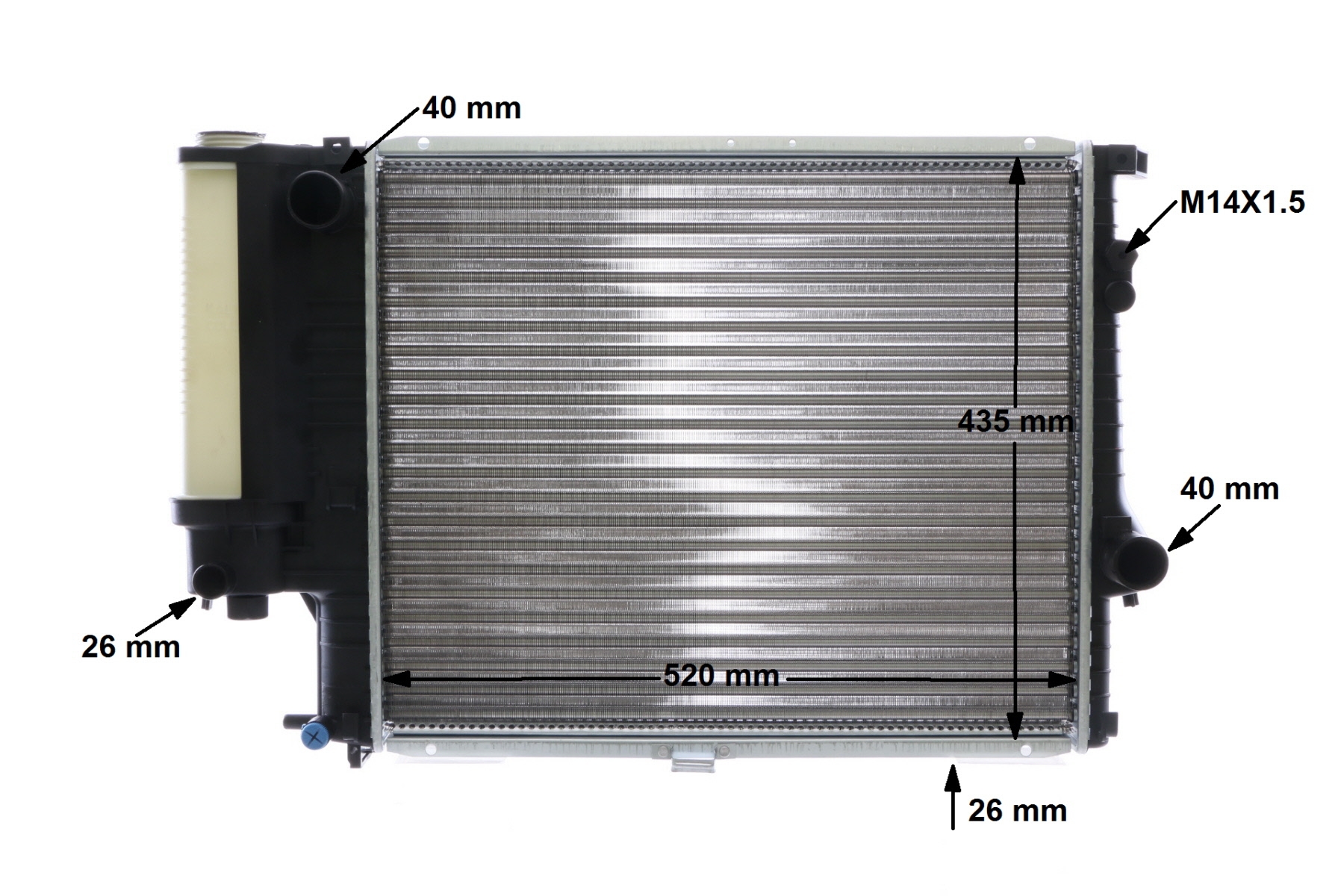 Radiateur, refroidissement du moteur | MAHLE