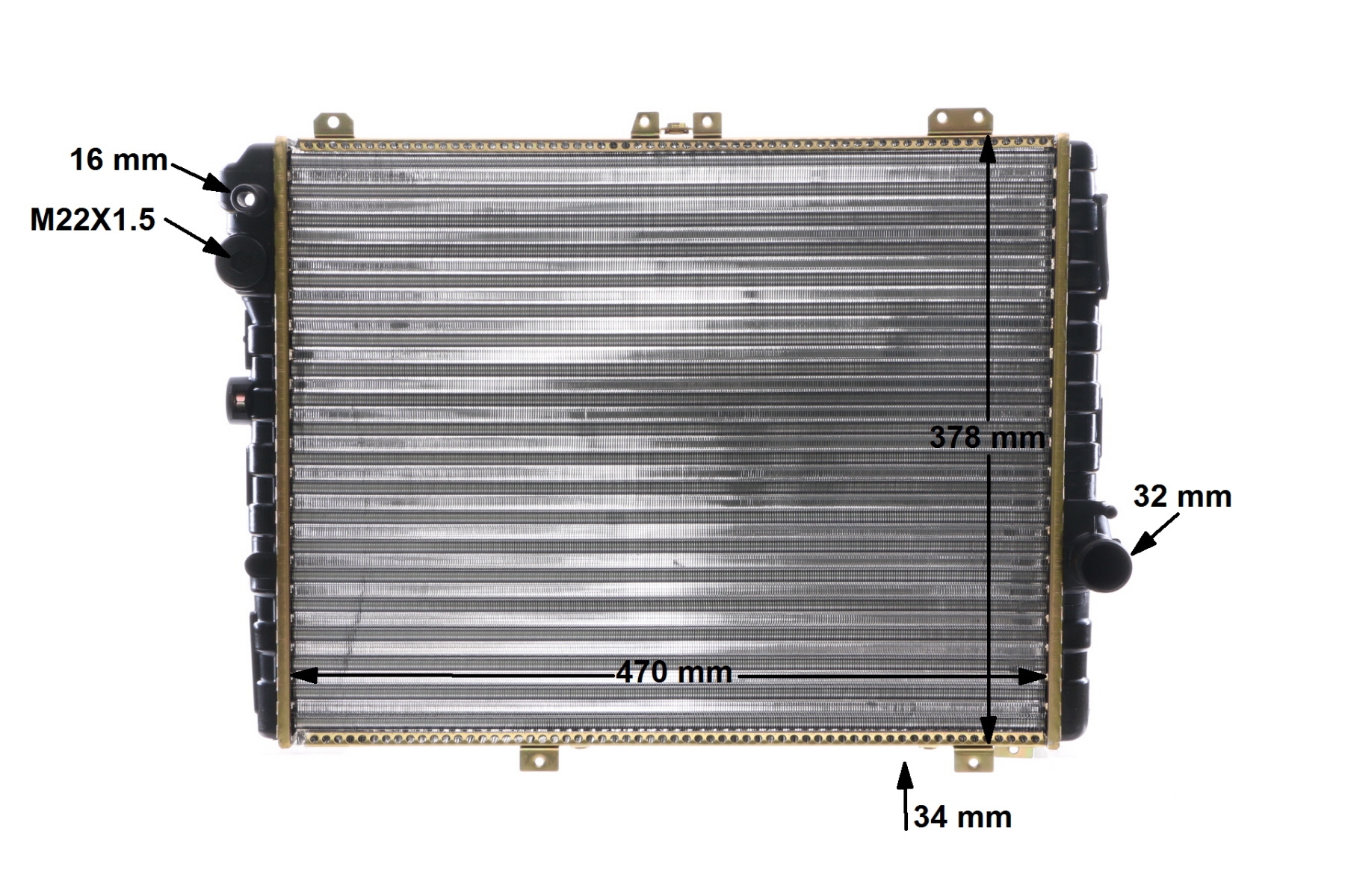 Radiateur, refroidissement du moteur | MAHLE