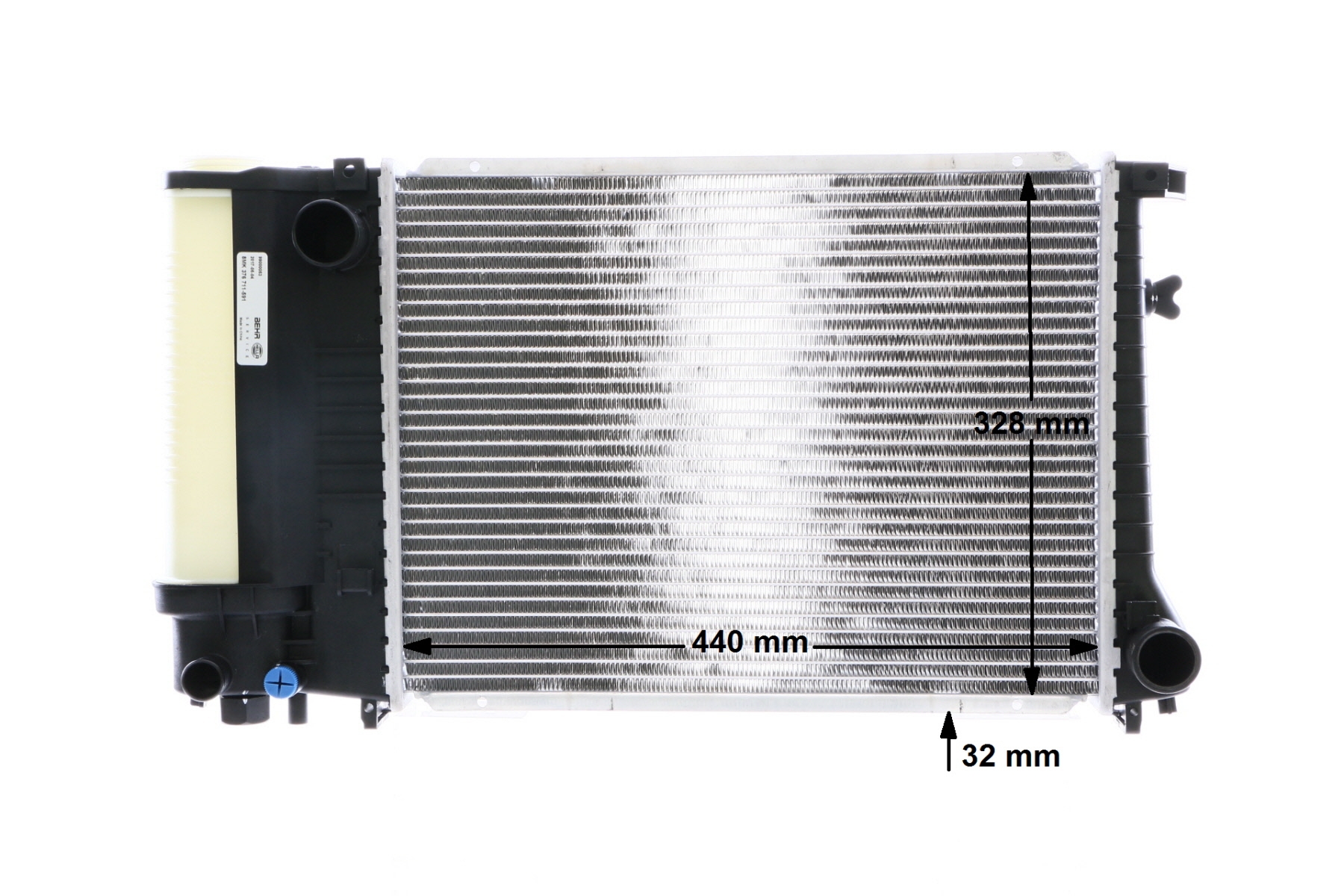 Radiateur, refroidissement du moteur | MAHLE