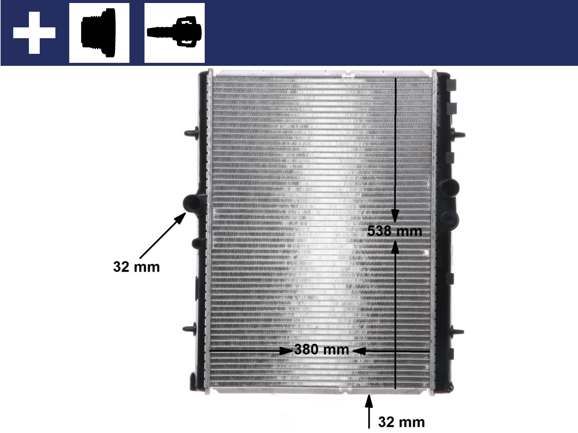 Radiateur, refroidissement du moteur | MAHLE