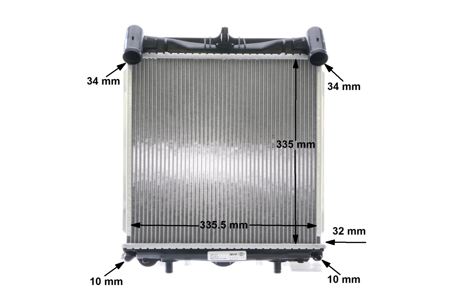 Radiateur, refroidissement du moteur | MAHLE