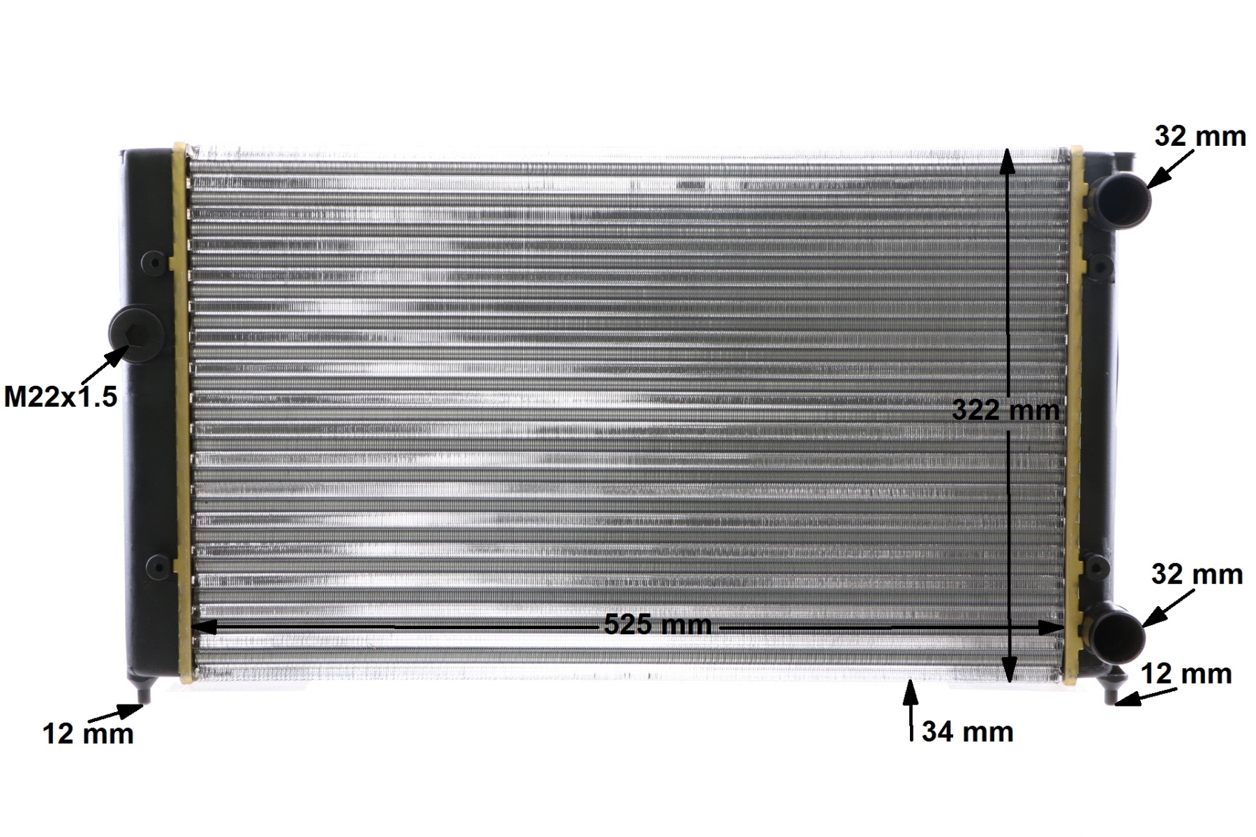 Radiateur, refroidissement du moteur | MAHLE