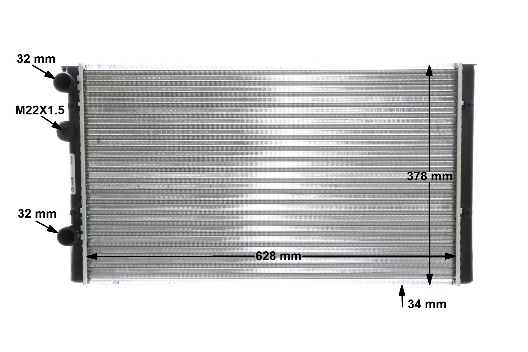 Radiateur, refroidissement du moteur | MAHLE