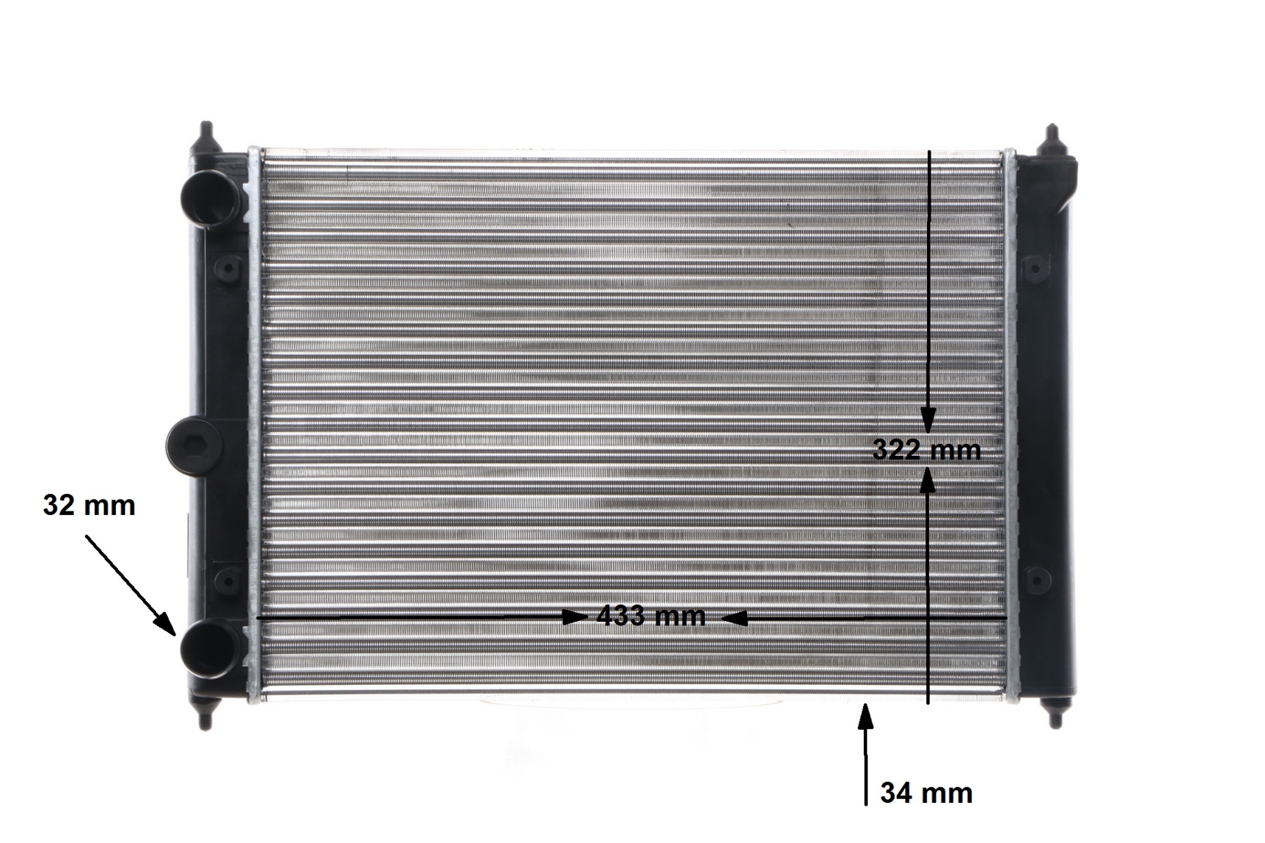Radiateur, refroidissement du moteur | MAHLE