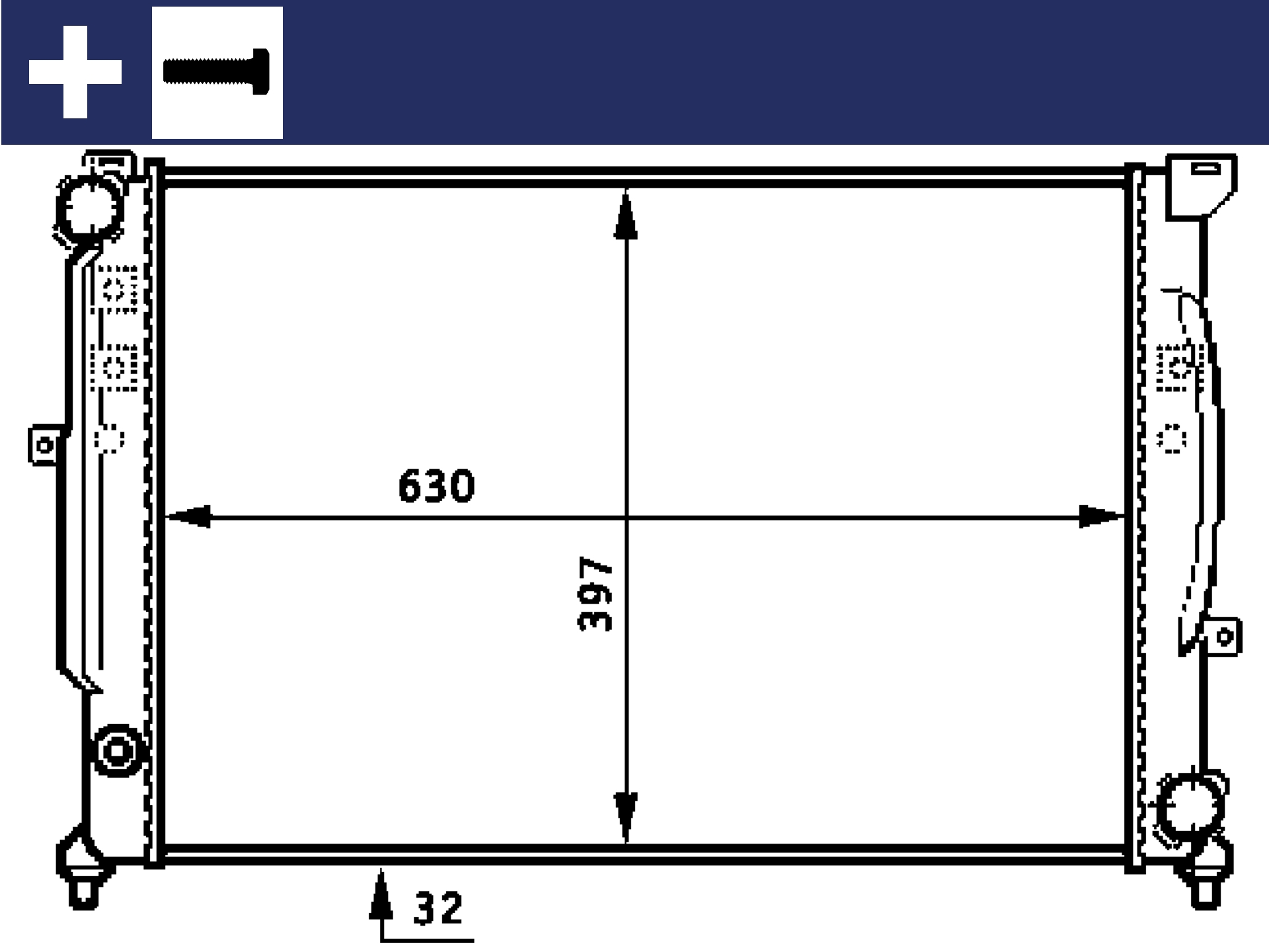 Radiateur, refroidissement du moteur | MAHLE