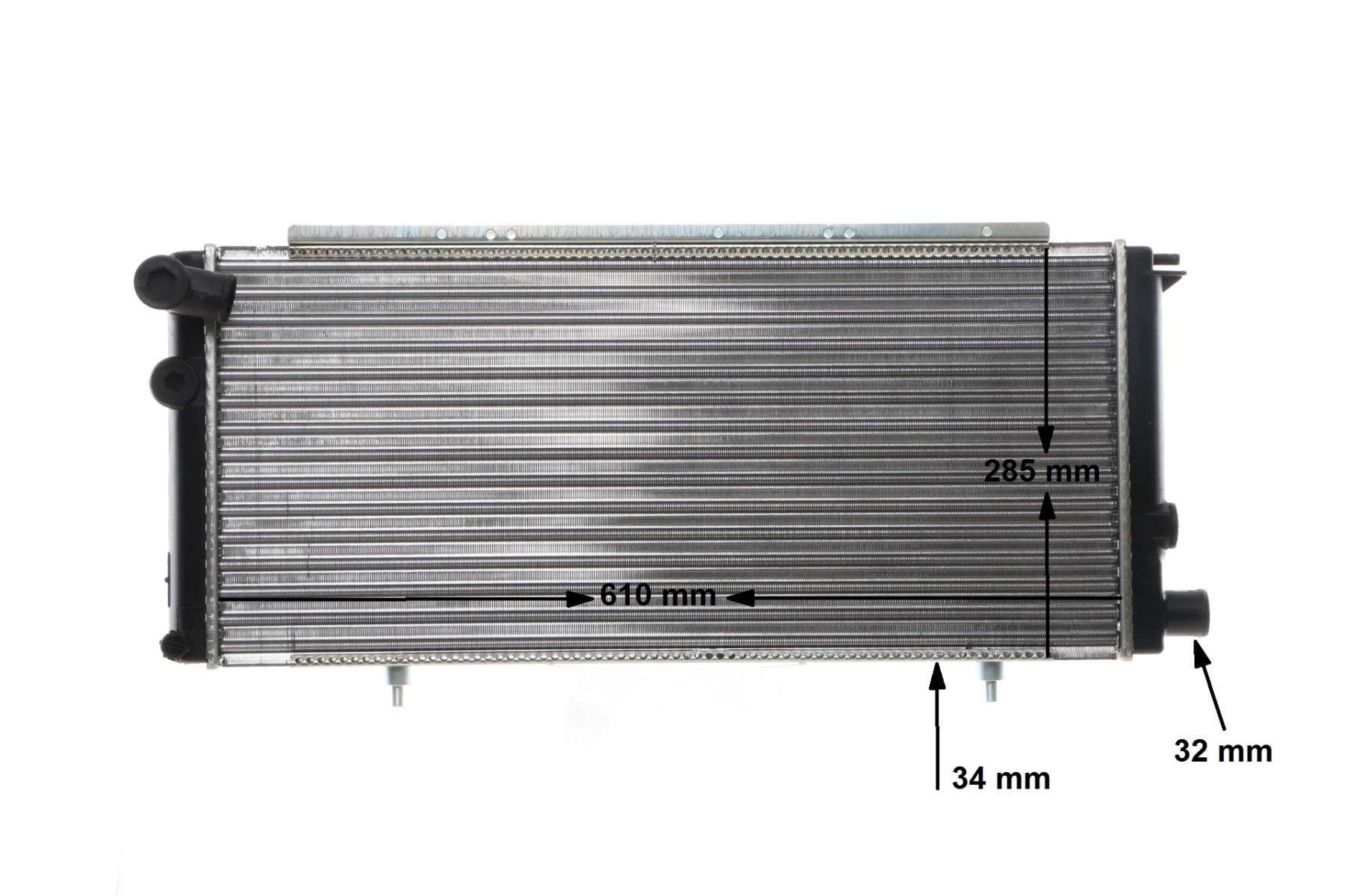 Radiateur, refroidissement du moteur | MAHLE