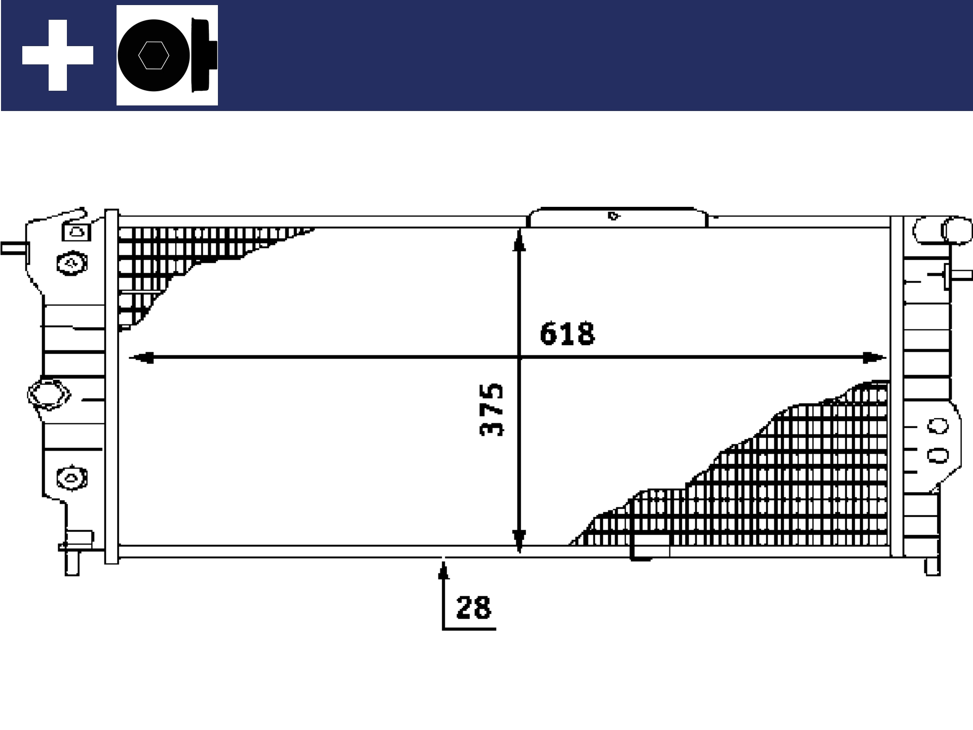 Radiateur, refroidissement du moteur | MAHLE