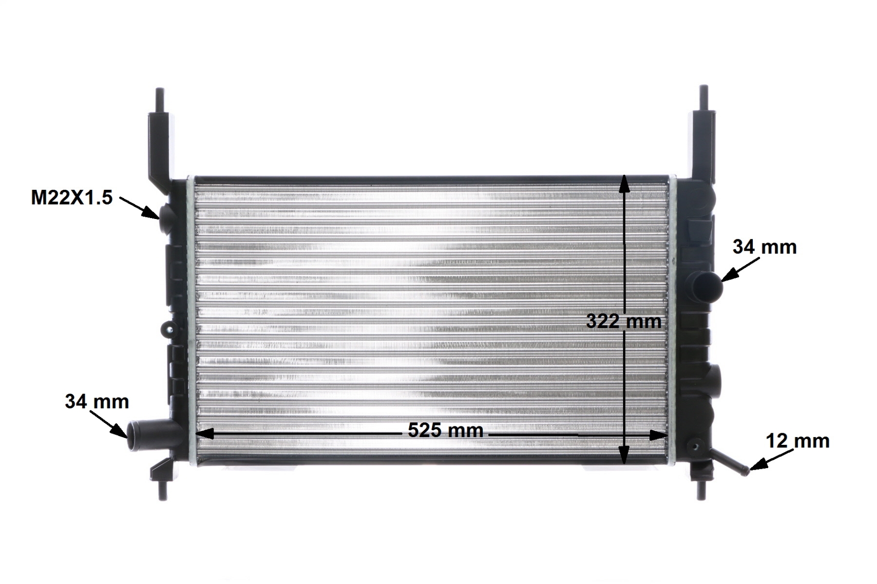 Radiateur, refroidissement du moteur | MAHLE