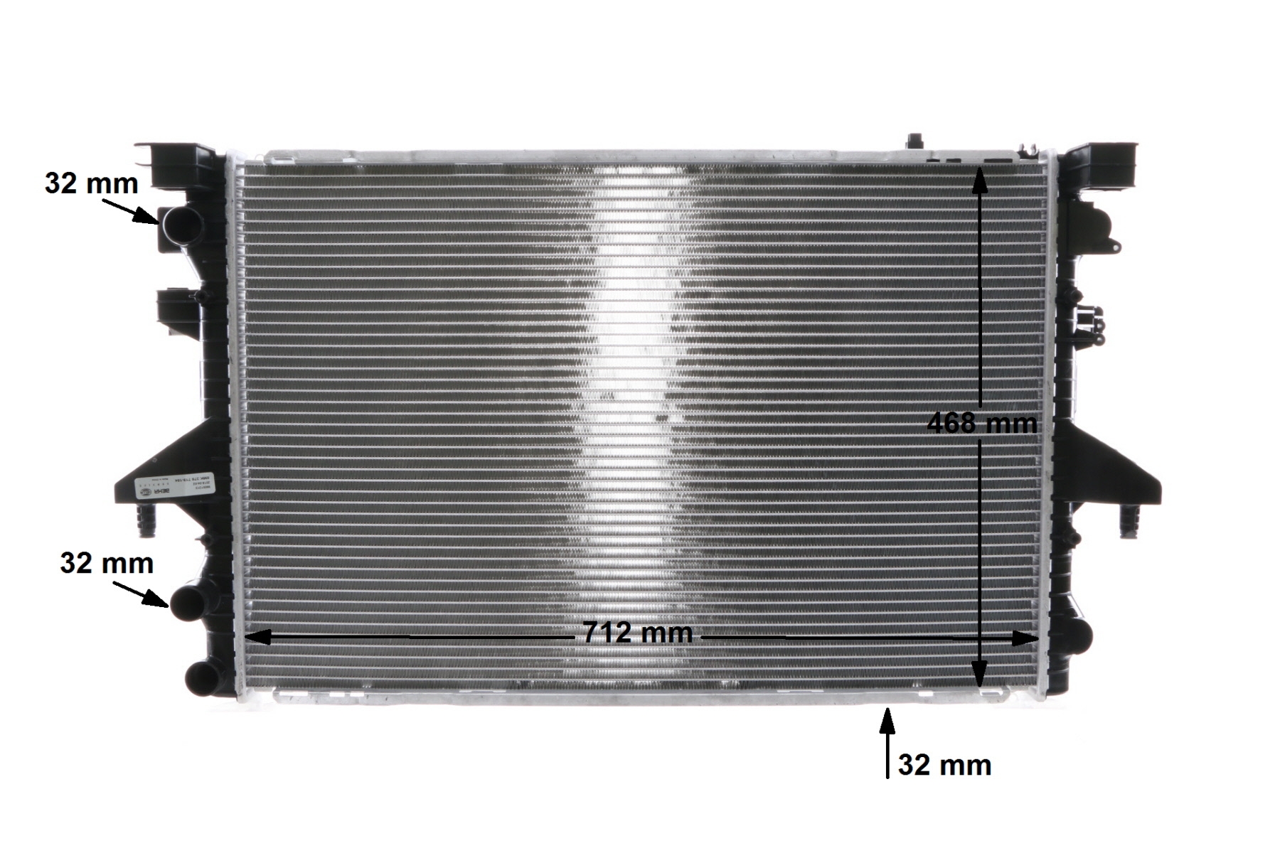Radiateur, refroidissement du moteur | MAHLE