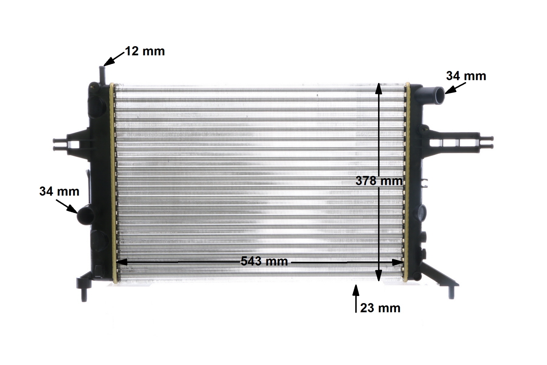 Radiateur, refroidissement du moteur | MAHLE