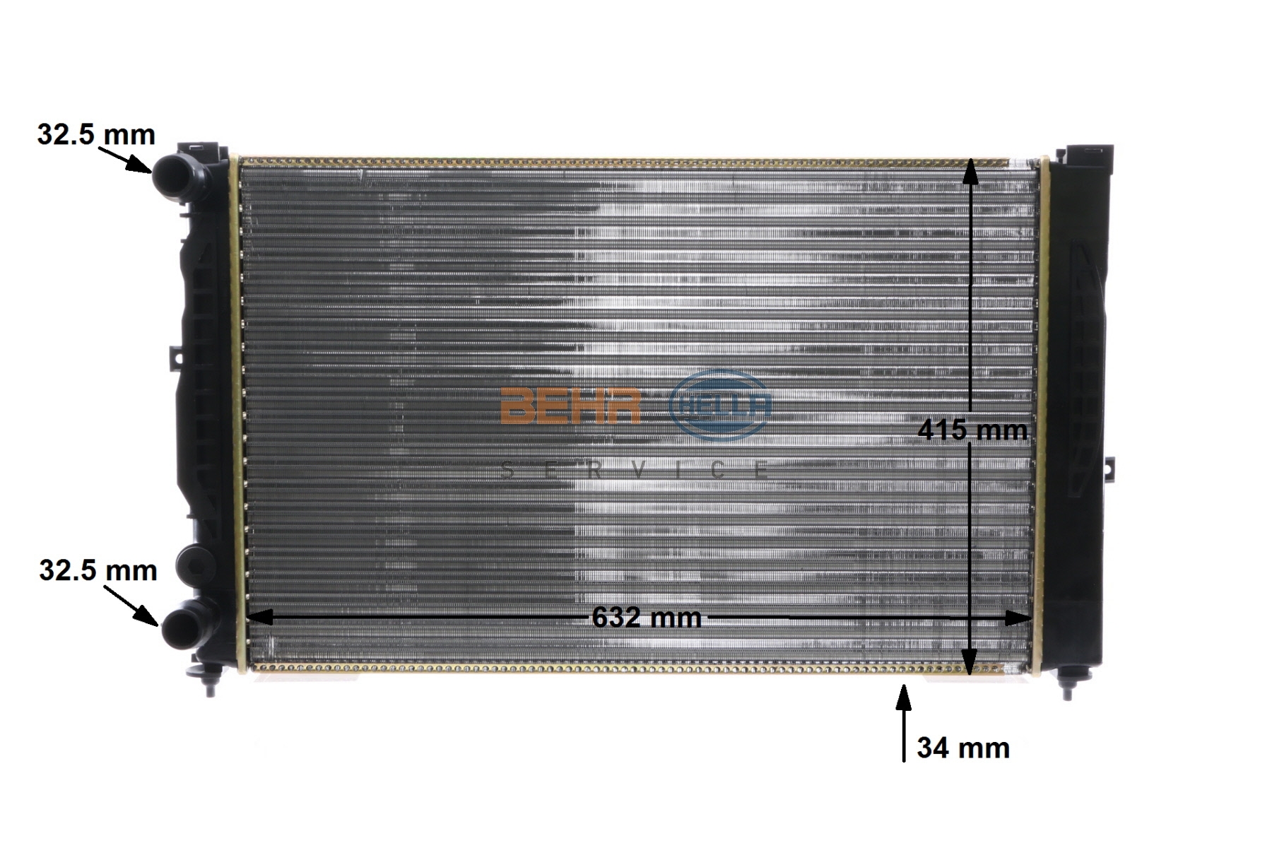 Radiateur, refroidissement du moteur | MAHLE