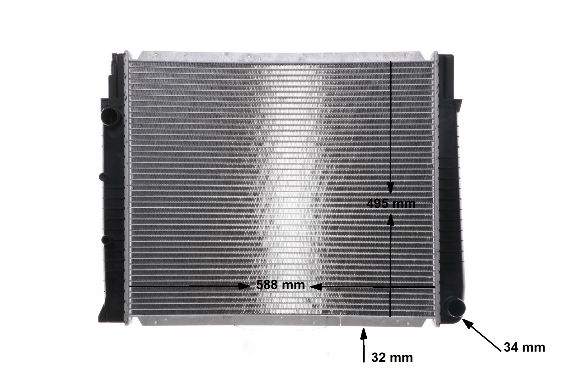 Radiateur, refroidissement du moteur | MAHLE