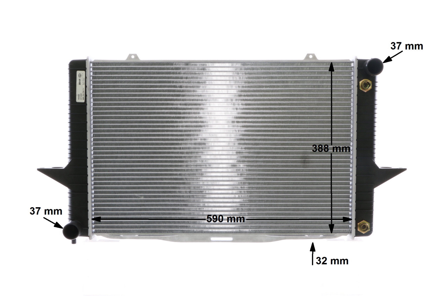 Radiateur, refroidissement du moteur | MAHLE