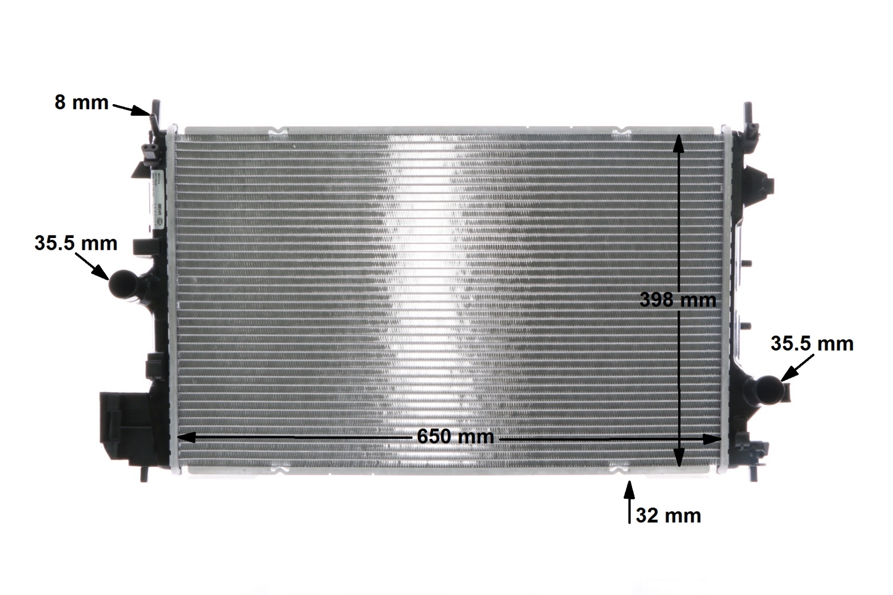 Radiateur, refroidissement du moteur | MAHLE