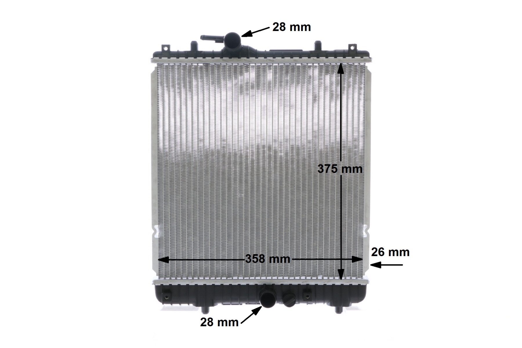 Radiateur, refroidissement du moteur | MAHLE