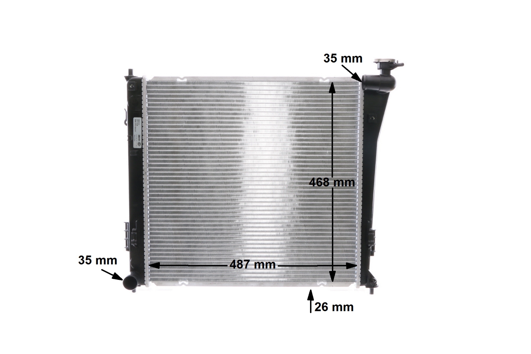 Radiateur, refroidissement du moteur | MAHLE