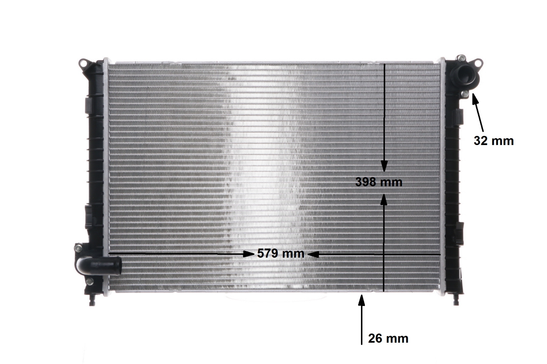 Radiateur, refroidissement du moteur | MAHLE