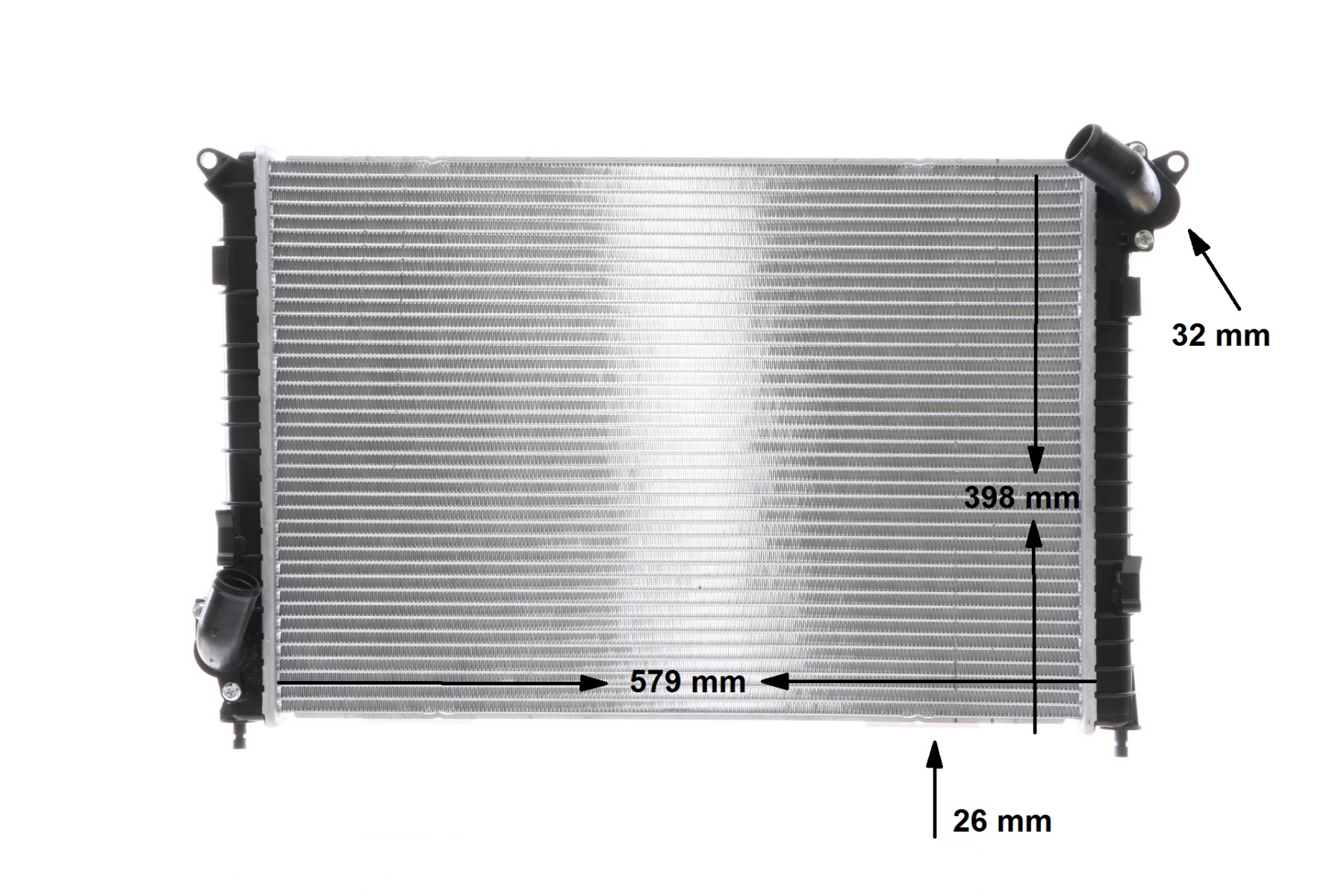 Radiateur, refroidissement du moteur | MAHLE