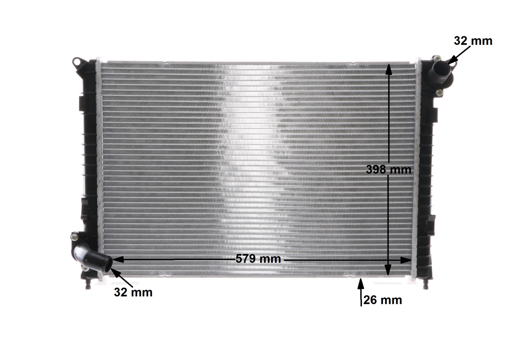 Radiateur, refroidissement du moteur | MAHLE