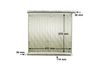 Image du produit pour Radiateur, refroidissement du moteur BEHR HELLA SERVICE *** PREMIUM LINE ***