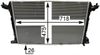 Image du produit pour Radiateur, refroidissement du moteur BEHR HELLA SERVICE *** PREMIUM LINE ***