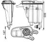 Image du produit pour Vase d'expansion, liquide de refroidissement