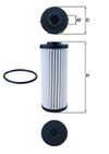 Image du produit pour Filtre hydraulique, boîte automatique