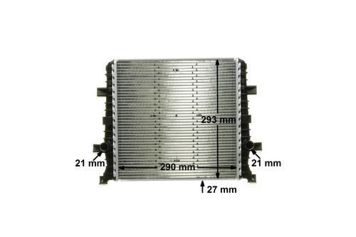 Image du produit pour Radiateur, refroidissement du moteur BEHR HELLA SERVICE *** PREMIUM LINE ***