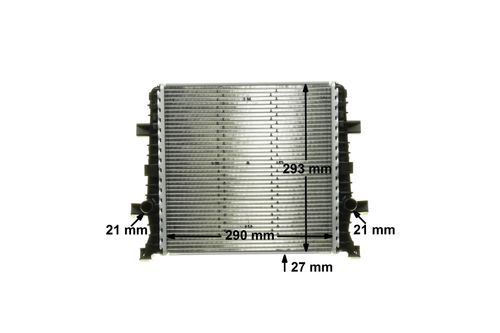 Image du produit pour Radiateur, refroidissement du moteur BEHR HELLA SERVICE *** PREMIUM LINE ***