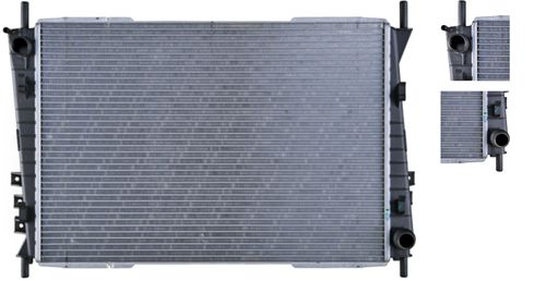 Image du produit pour Radiateur, refroidissement du moteur BEHR HELLA SERVICE *** PREMIUM LINE ***