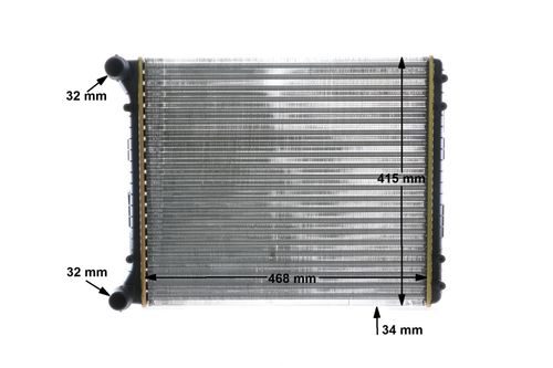 Image du produit pour Radiateur, refroidissement du moteur