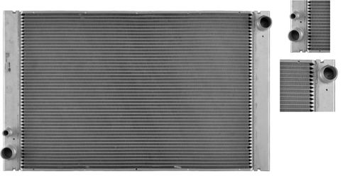 Image du produit pour Radiateur, refroidissement du moteur BEHR HELLA SERVICE *** PREMIUM LINE ***