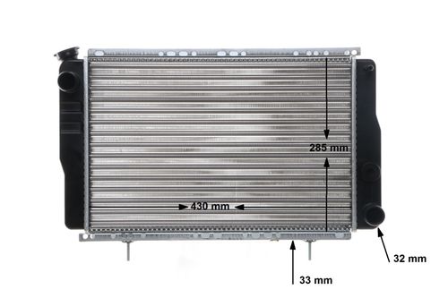 Image du produit pour Radiateur, refroidissement du moteur