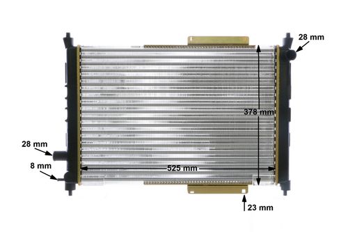 Image du produit pour Radiateur, refroidissement du moteur