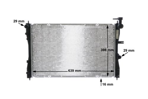 Image du produit pour Radiateur, refroidissement du moteur