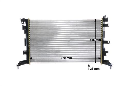 Image du produit pour Radiateur, refroidissement du moteur
