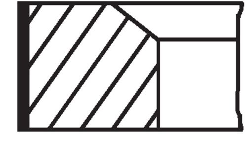 Image du produit pour Jeu de segments de pistons