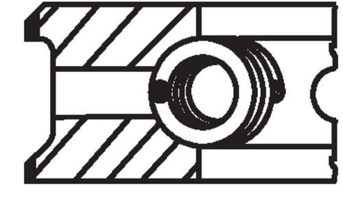 Image du produit pour Jeu de segments de pistons
