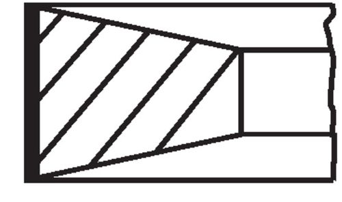 Image du produit pour Jeu de segments de pistons